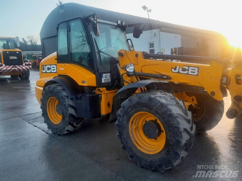 JCB TM 320 Телескопични товарачи за селското стопанство