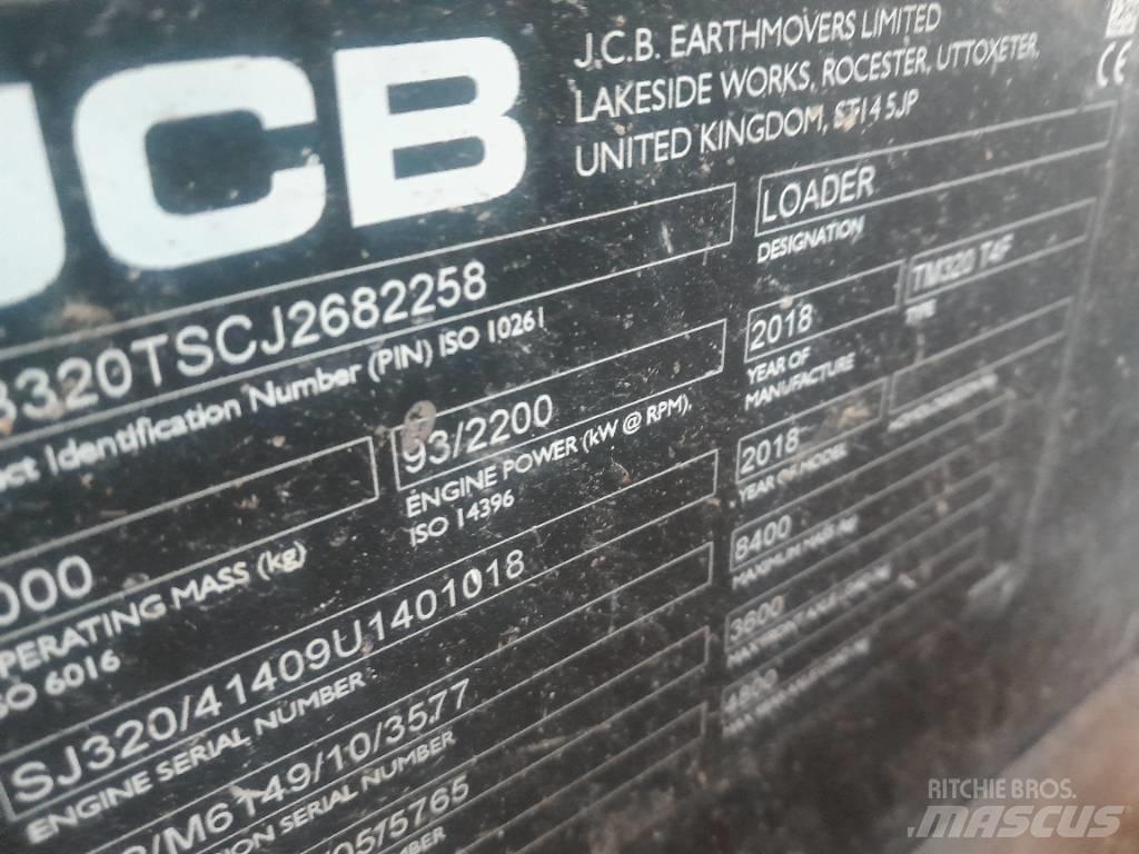 JCB TM 320 Телескопични товарачи за селското стопанство