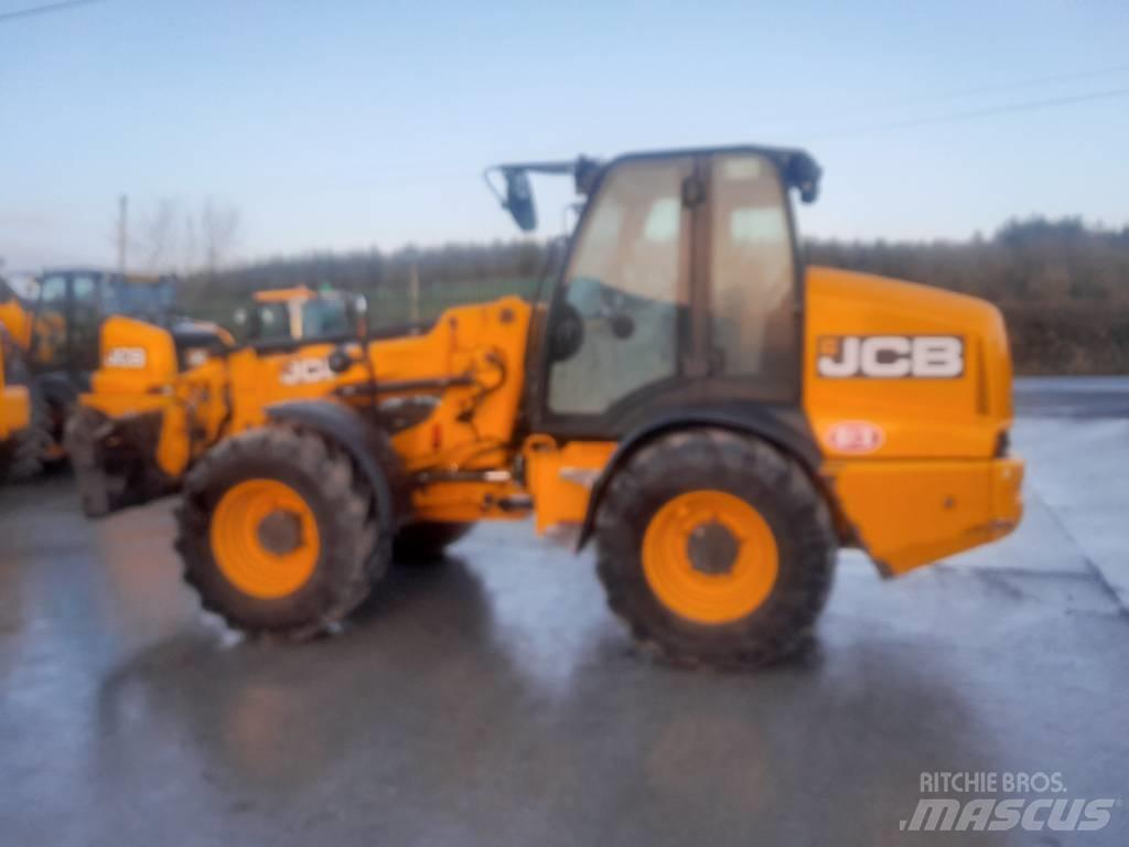 JCB TM 320 Телескопични товарачи за селското стопанство