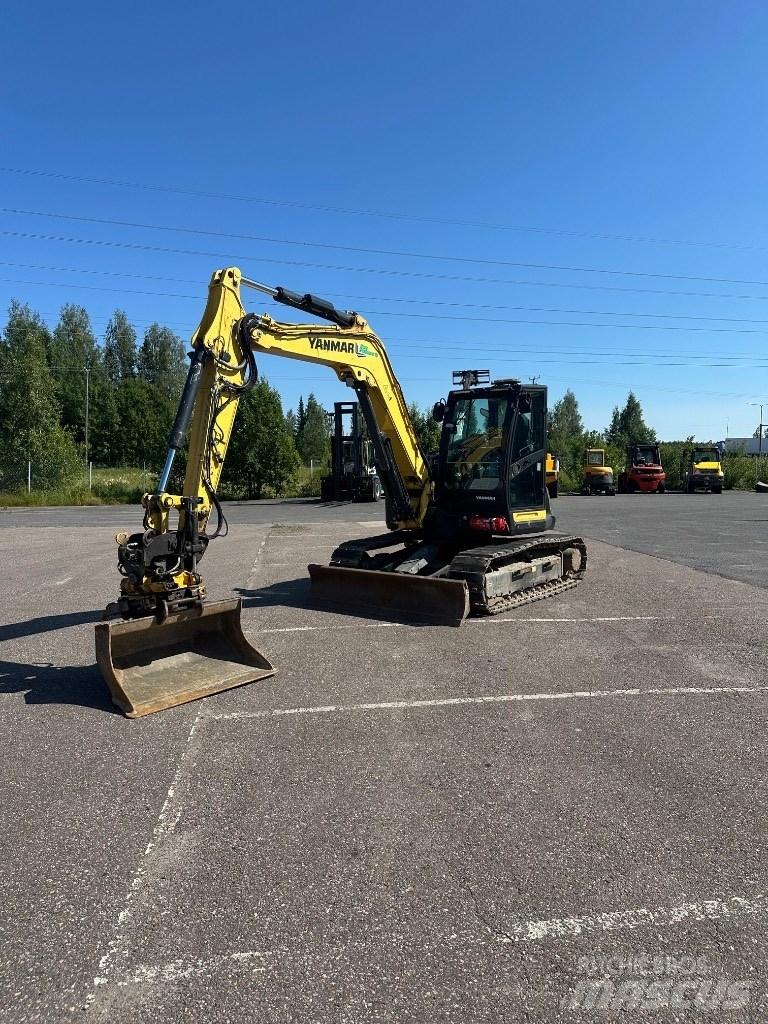 Yanmar SV 100-2 Средни екскаватори 7т - 12т