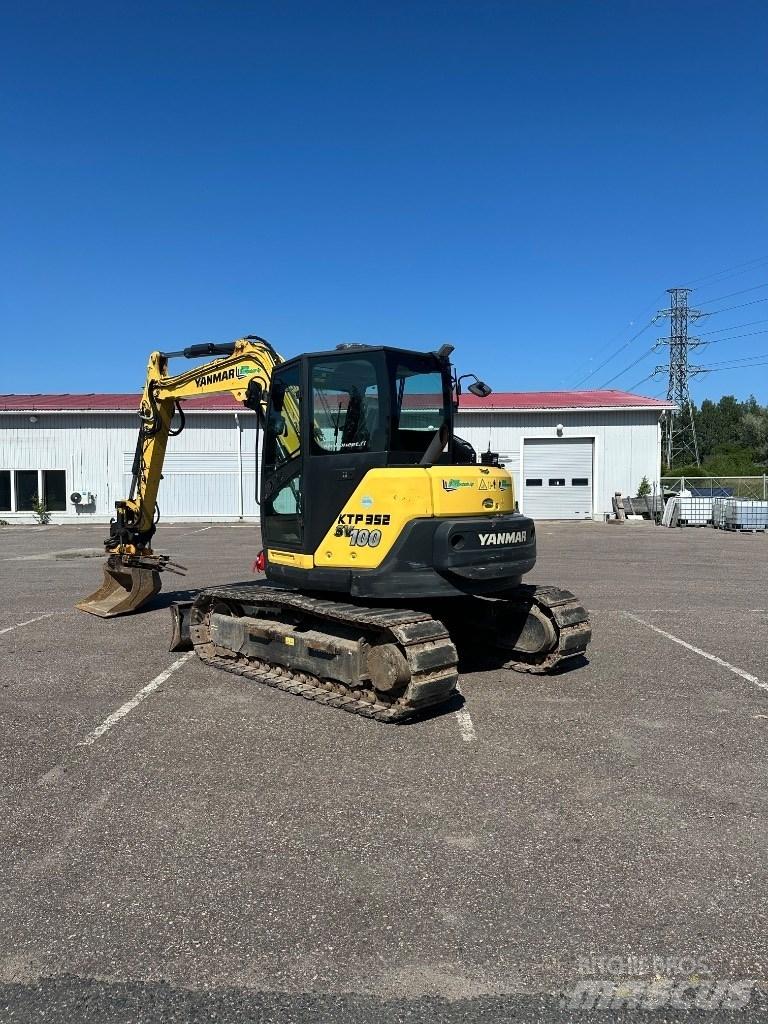 Yanmar SV 100-2 Средни екскаватори 7т - 12т