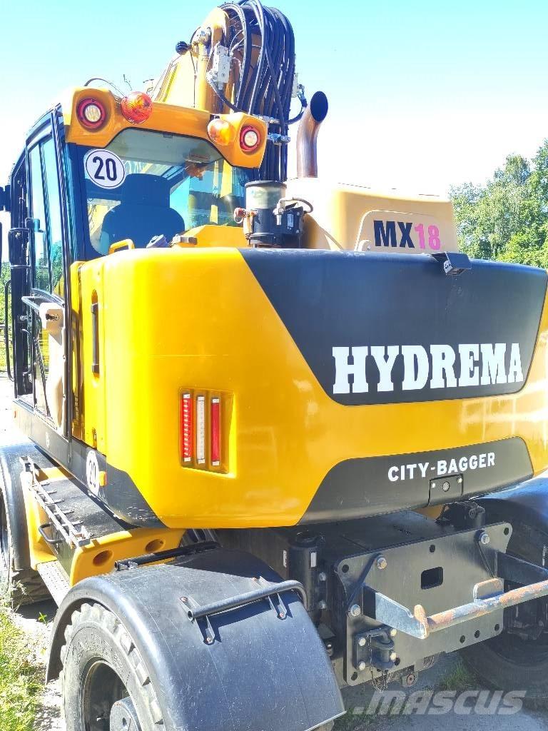 Hydrema MX 18 Колесни екскаватори