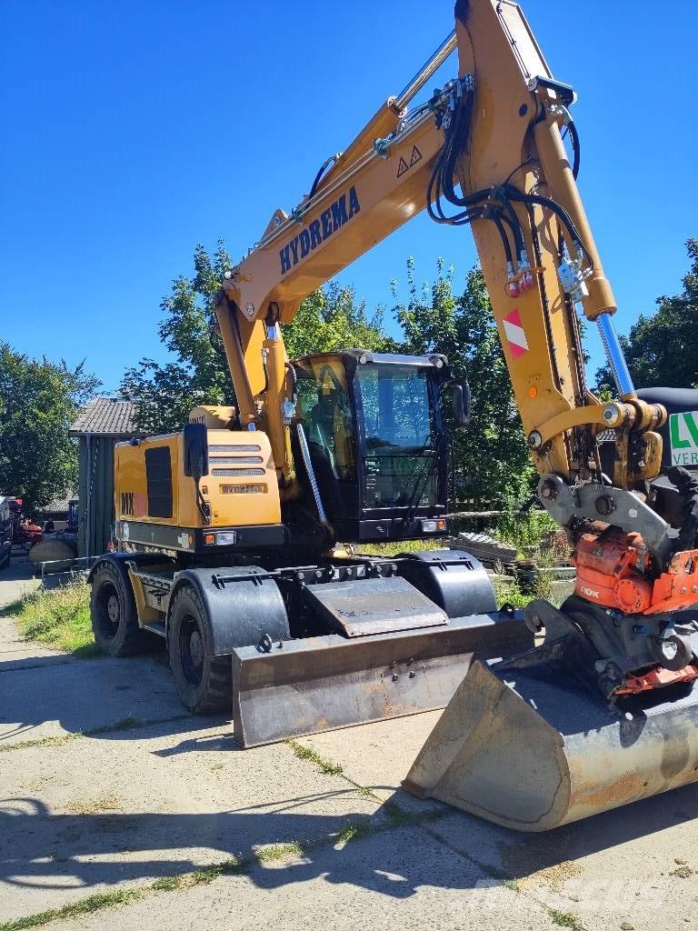 Hydrema MX 18 Колесни екскаватори