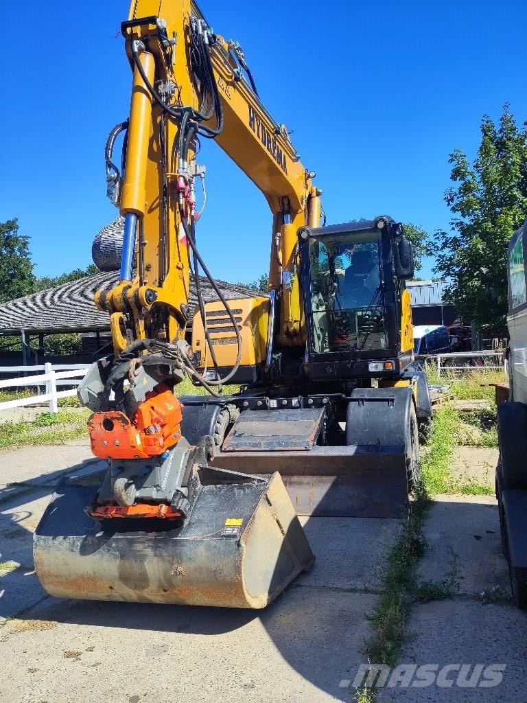 Hydrema MX 18 Колесни екскаватори