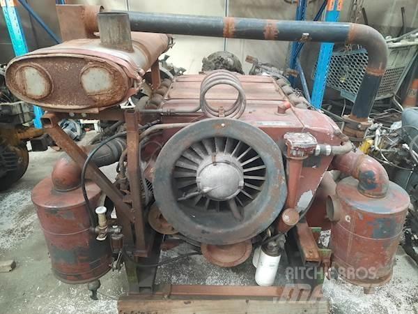 Deutz F8L413 Двигатели