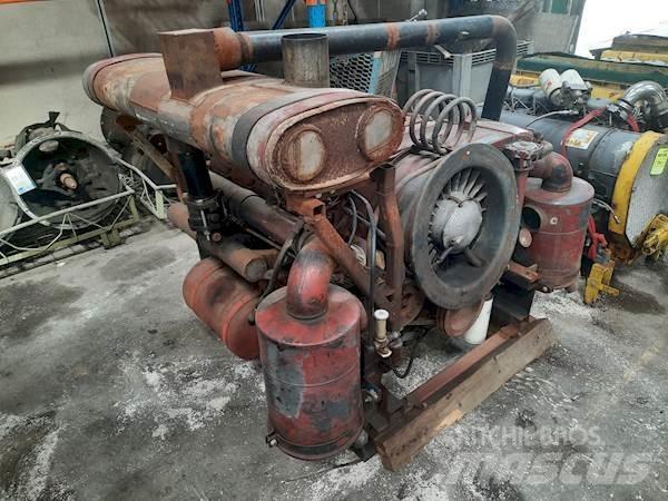 Deutz F8L413 Двигатели