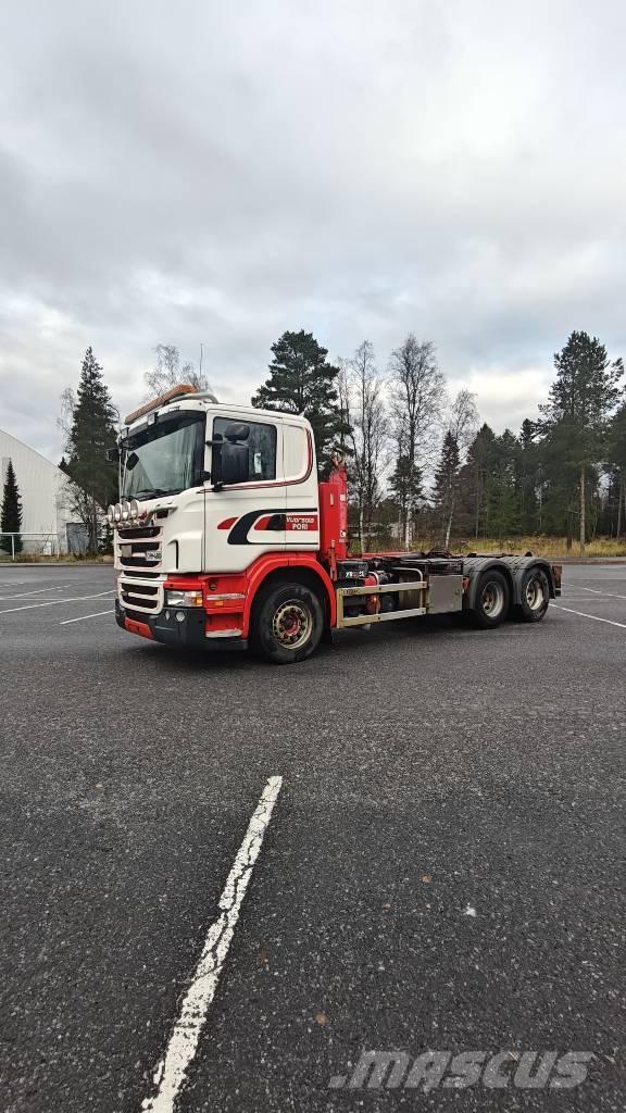 Scania G 440 Камиони с кран с кука