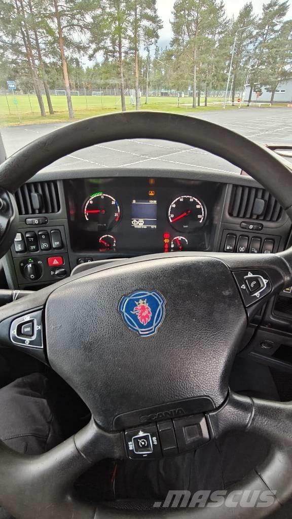 Scania G 440 Камиони с кран с кука