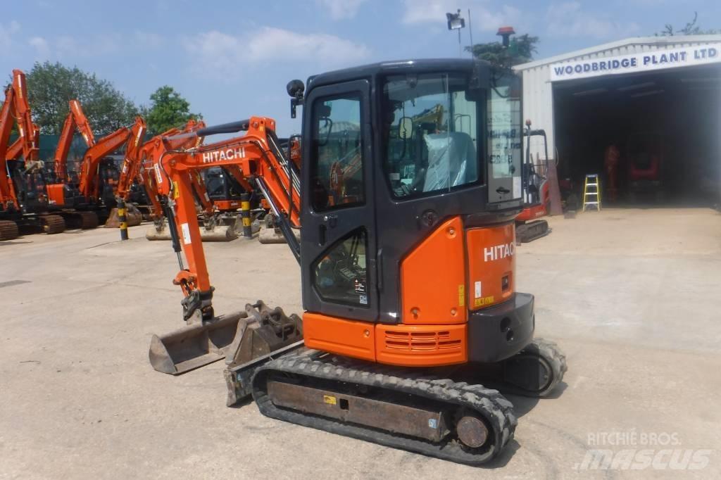 Hitachi ZX 26 U-5 A Мини екскаватори < 7 т
