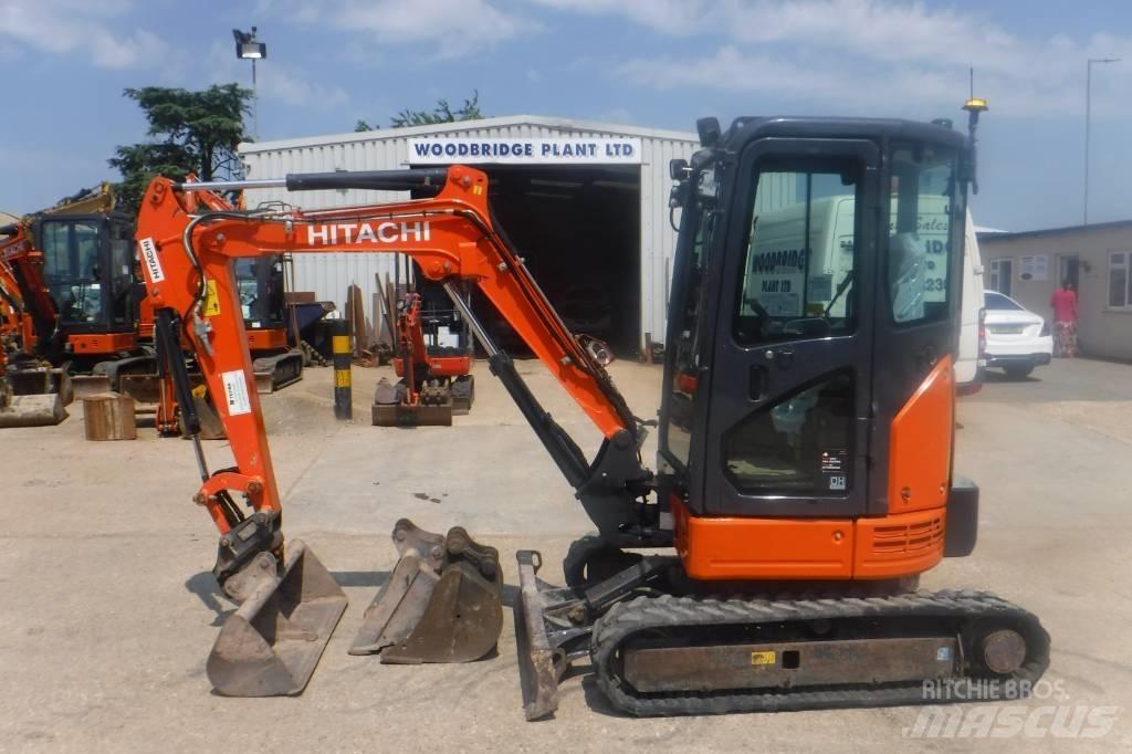 Hitachi ZX 26 U-5 A Мини екскаватори < 7 т