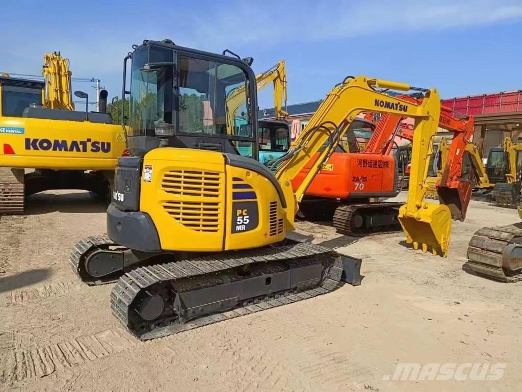 Komatsu PC 55 MR-2 Мини екскаватори < 7 т