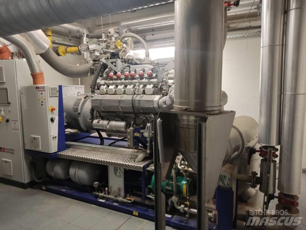 MTU 12V400 GS Газови генератори
