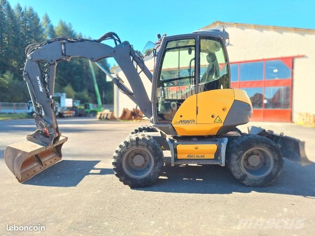 Mecalac 9 MWR Колесни екскаватори