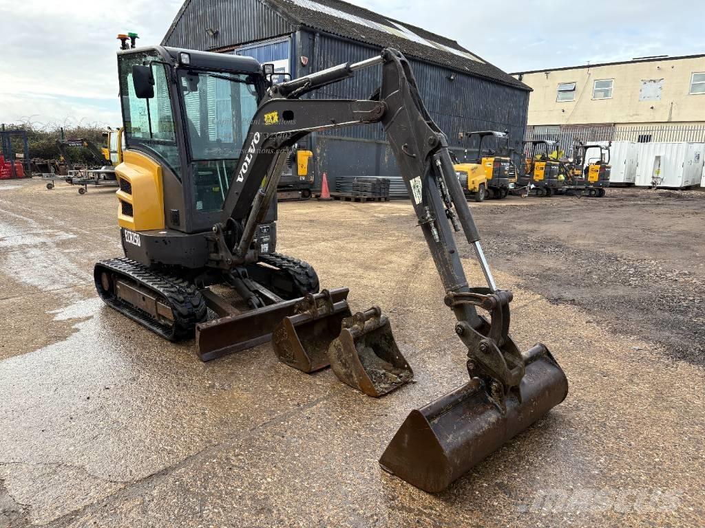 Volvo ECR 25 D Мини екскаватори < 7 т