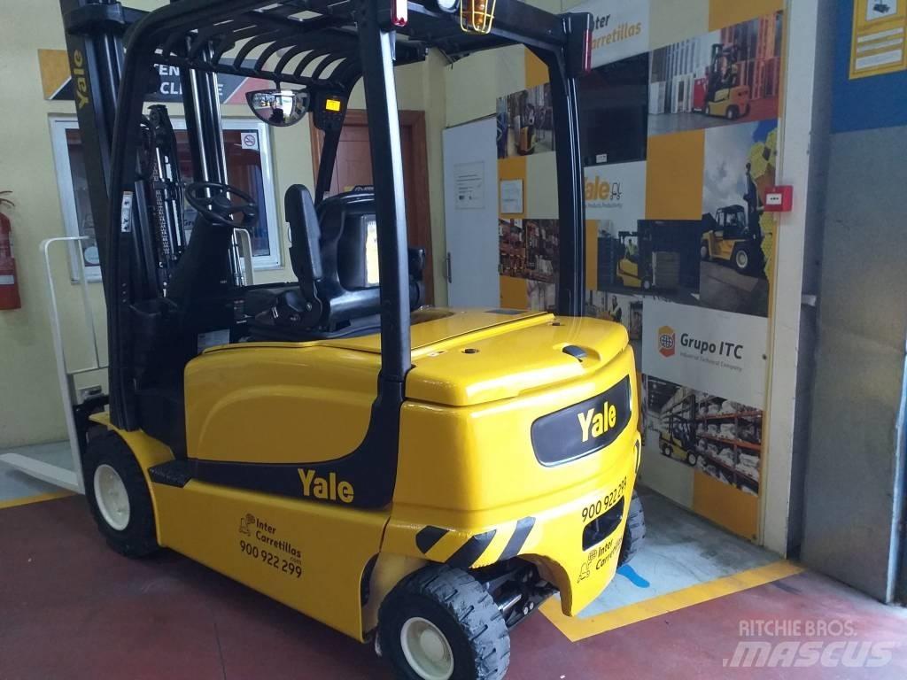 Yale ERP25VL Електрически вилични кари-повдигачи