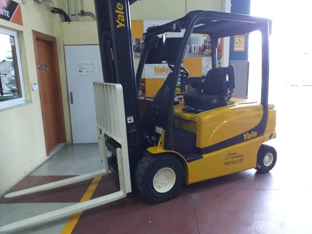 Yale ERP25VL Електрически вилични кари-повдигачи