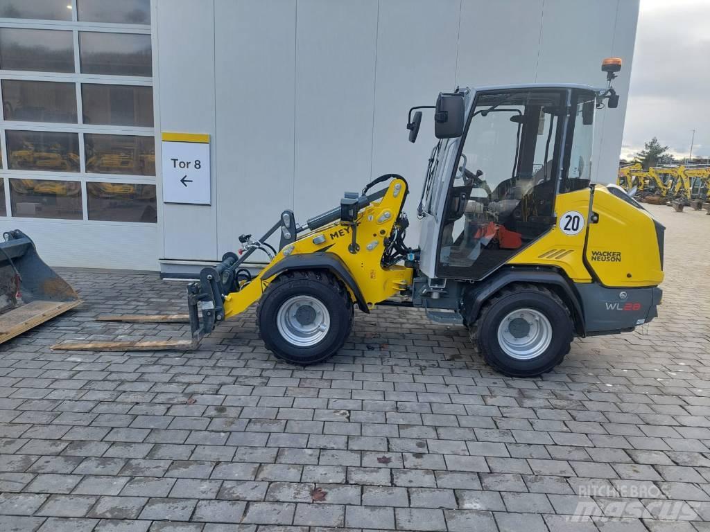 Wacker Neuson WL28 Колесни товарачи