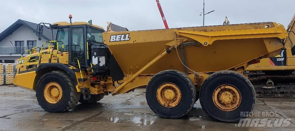 Bell B 30 E Дъмпери/моторни превозни средства