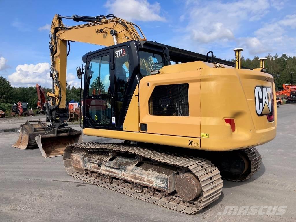 CAT 317 Верижен екскаватор