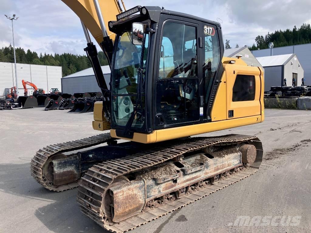 CAT 317 Верижен екскаватор