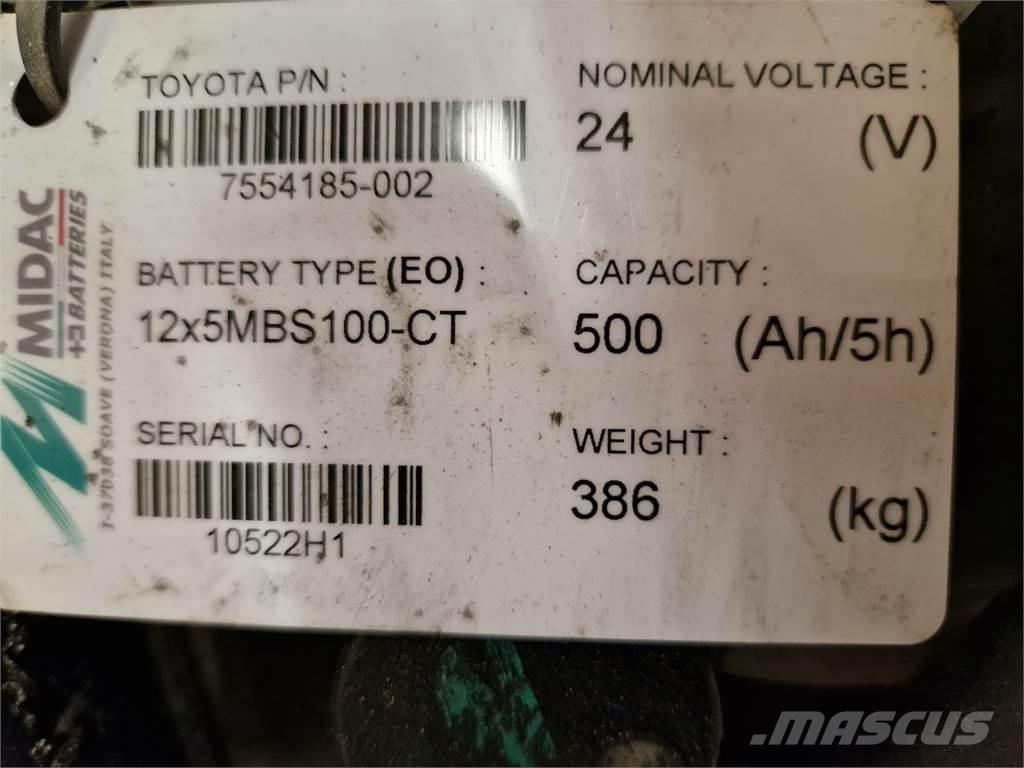 Toyota SPE200D Самоходни товарачи