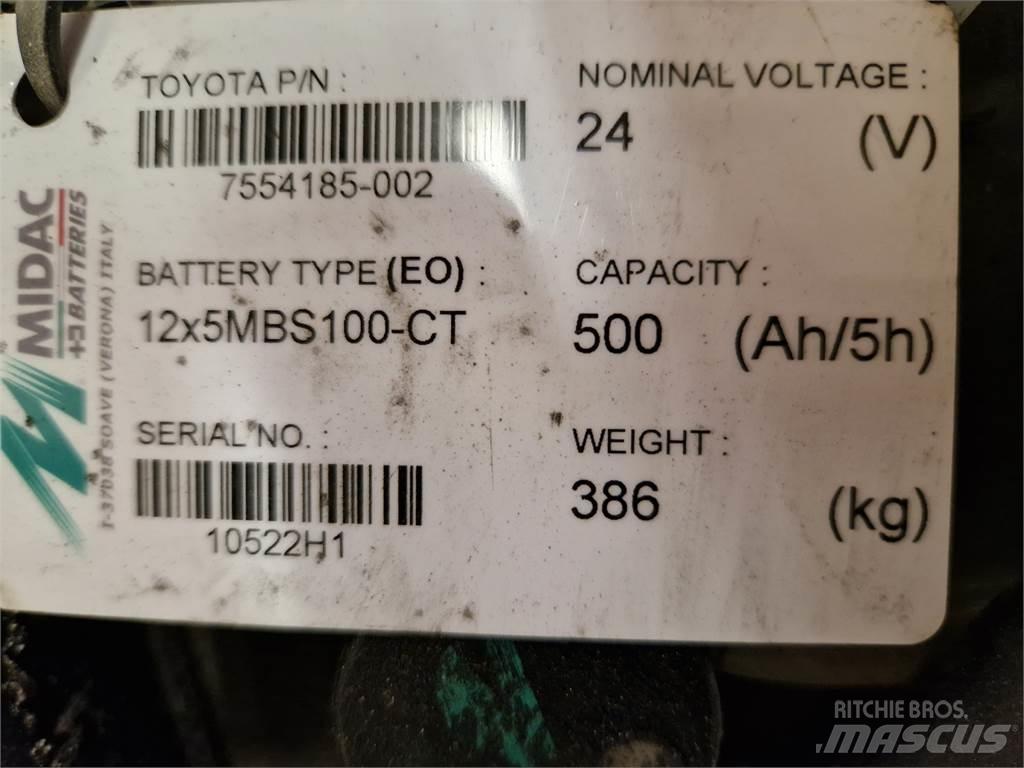 Toyota SPE200D Колички високоповдигачи с теглич