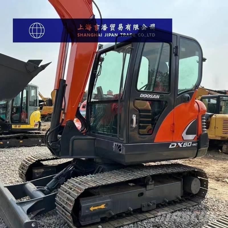 Doosan DX 60-9C Мини екскаватори < 7 т
