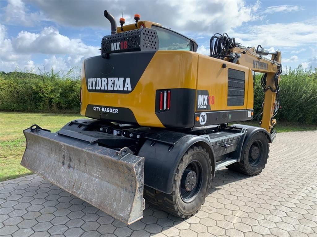 Hydrema MX18G Колесни екскаватори