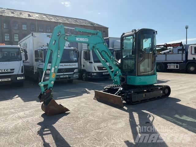 Kobelco SK 28SR-6E Мини екскаватори < 7 т