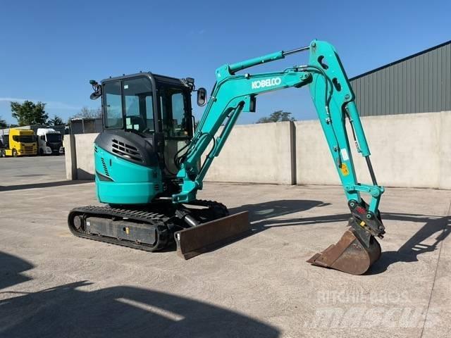 Kobelco SK 28SR-6E Мини екскаватори < 7 т