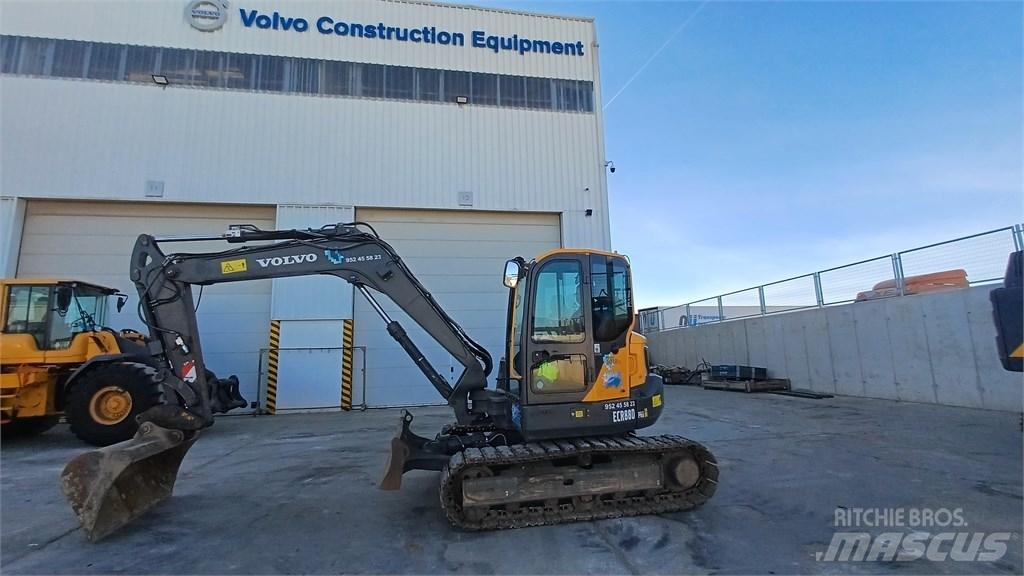 Volvo ECR 88 D Мини екскаватори < 7 т