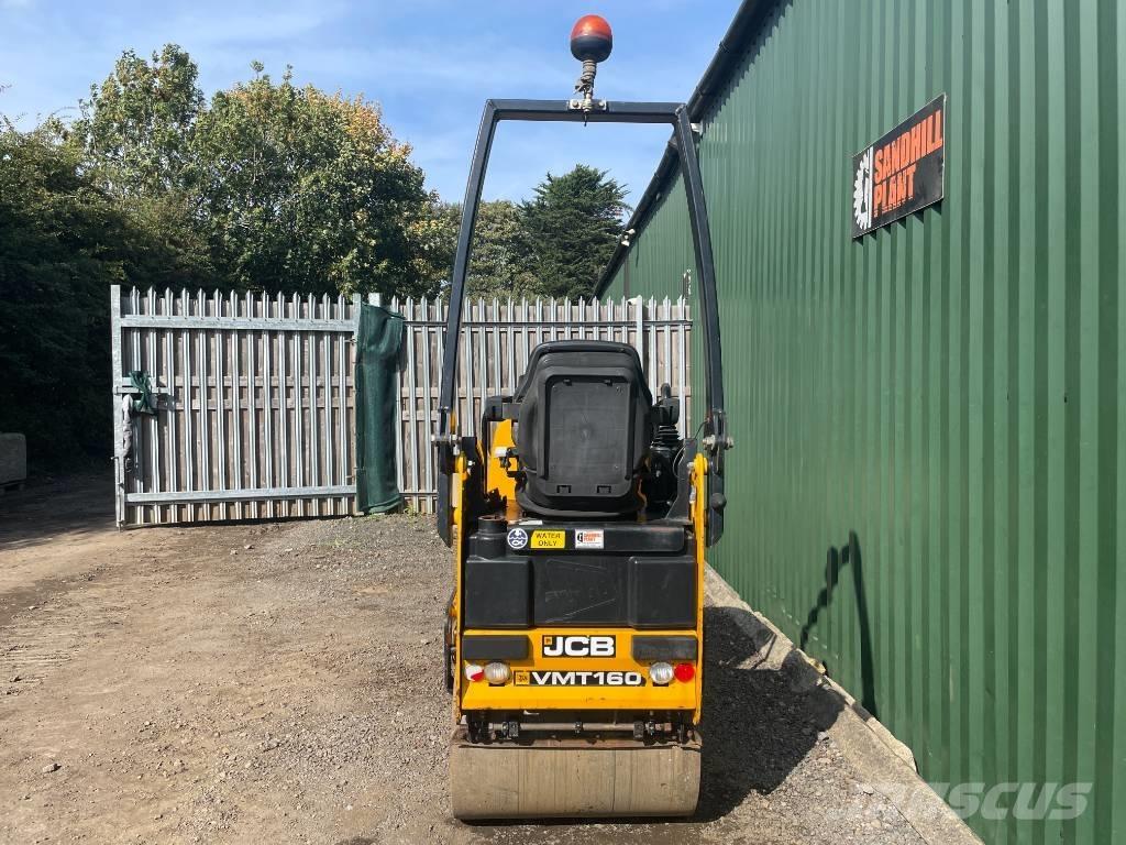 JCB VMT 160-80 Двойни барабанни ролки
