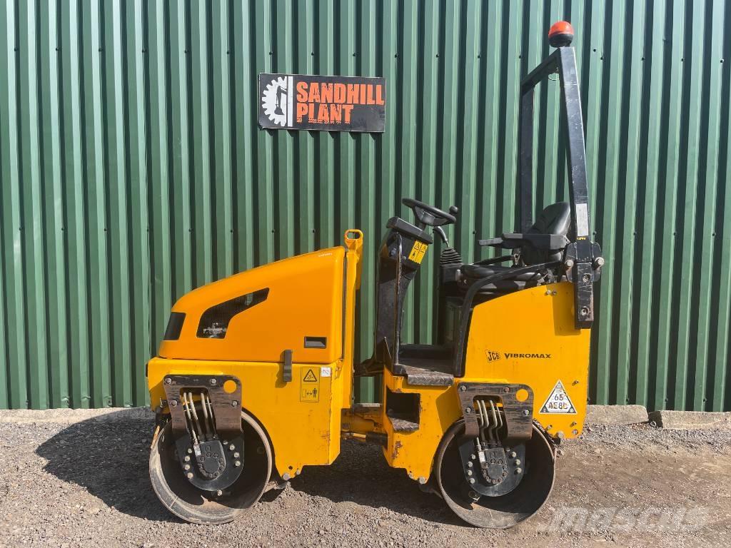 JCB VMT 160-80 Двойни барабанни ролки
