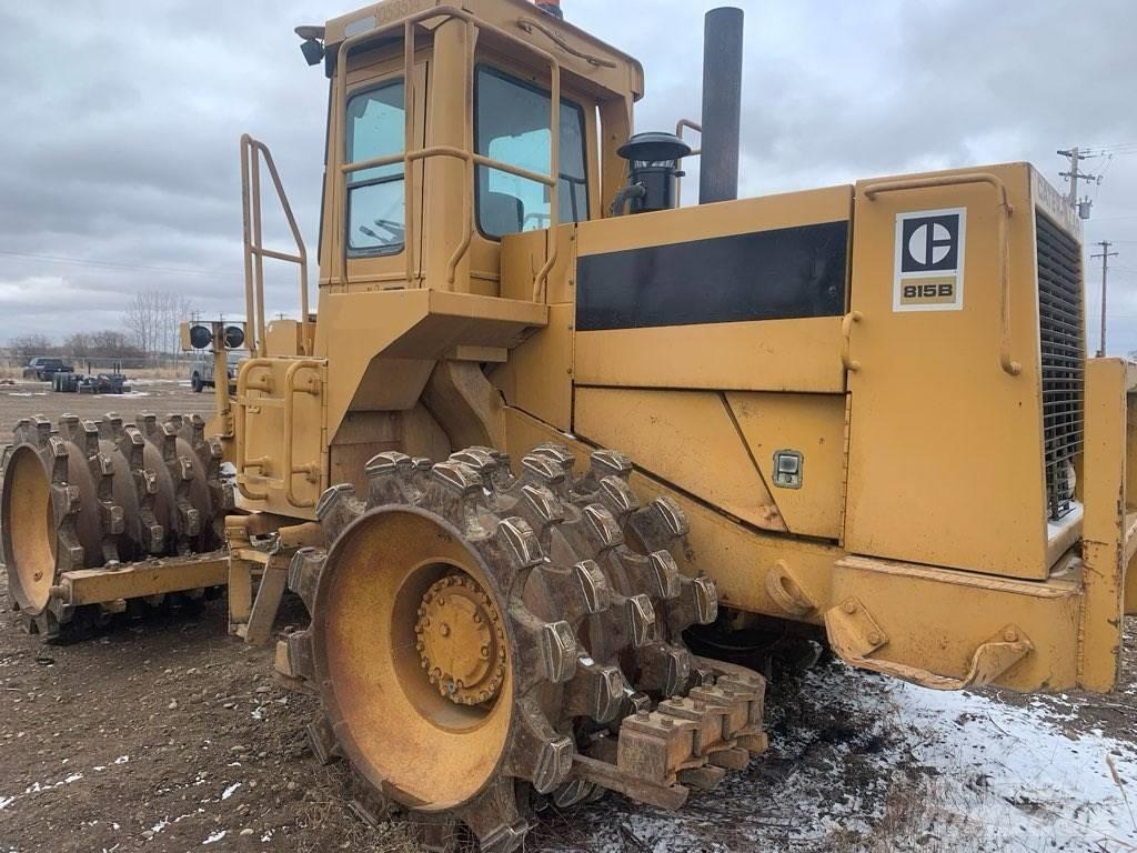 CAT 815 B Уплътнители за почва
