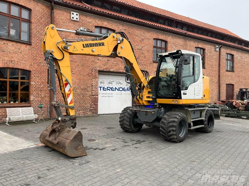 Liebherr A 910 Comp Колесни екскаватори