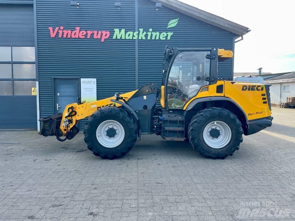 Dieci Agri Pivot T80 Телескопични товарачи за селското стопанство