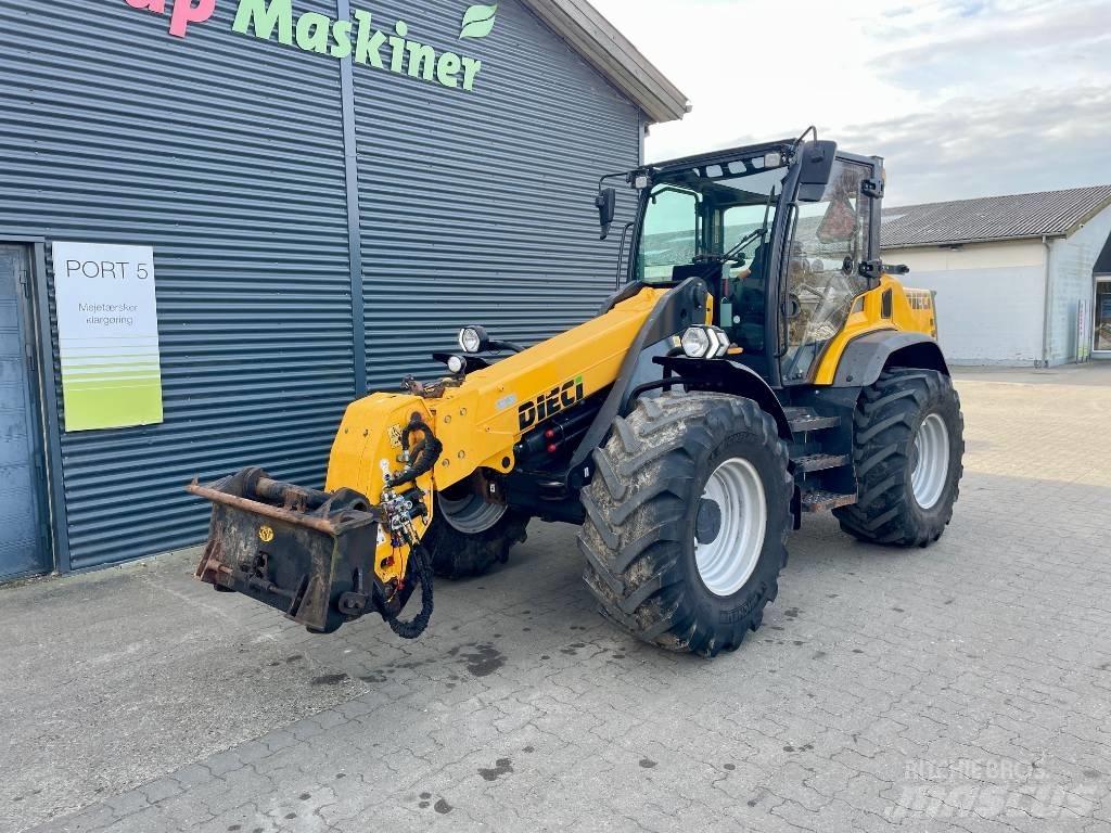 Dieci Agri Pivot T80 Телескопични товарачи за селското стопанство