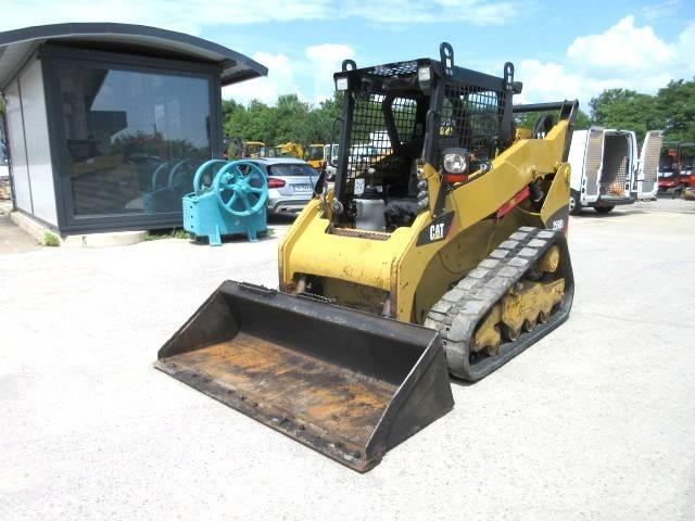 CAT 259 B 3 Мини товарачи