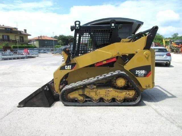 CAT 259 B 3 Мини товарачи