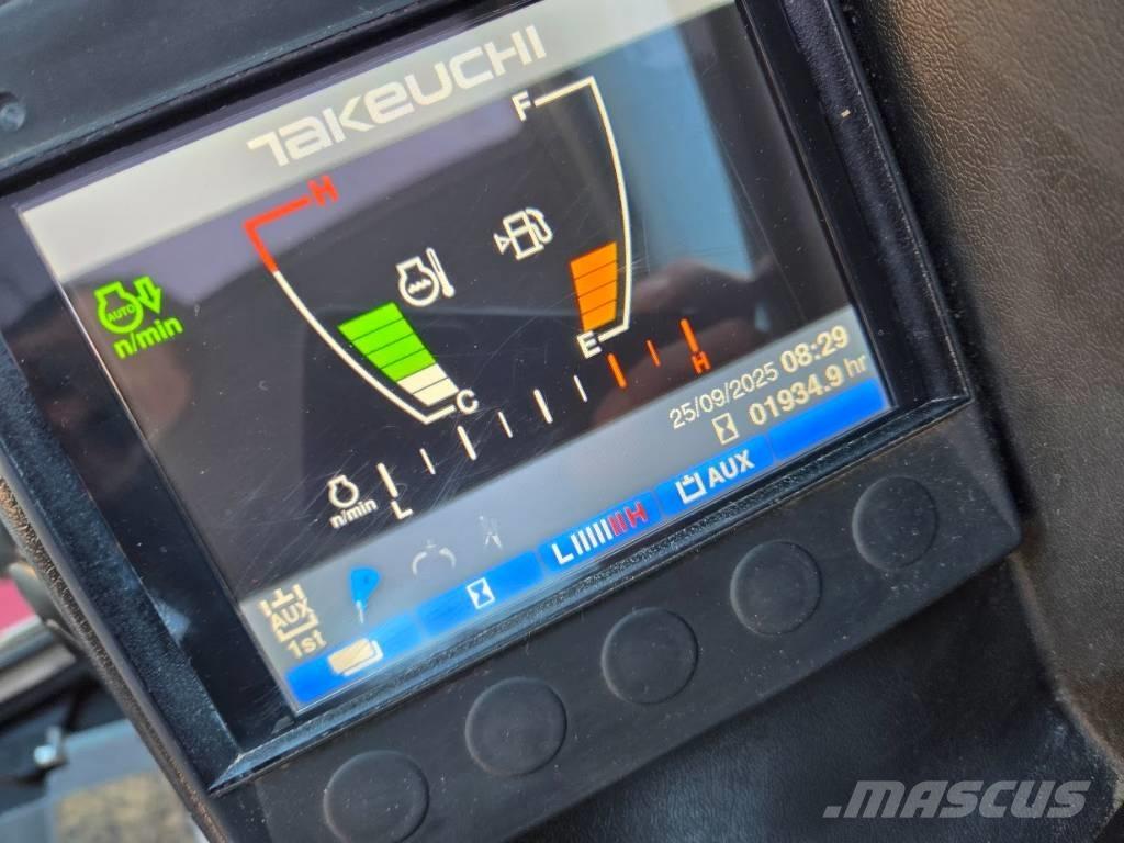 Takeuchi TB230 + HS03 Мини екскаватори < 7 т