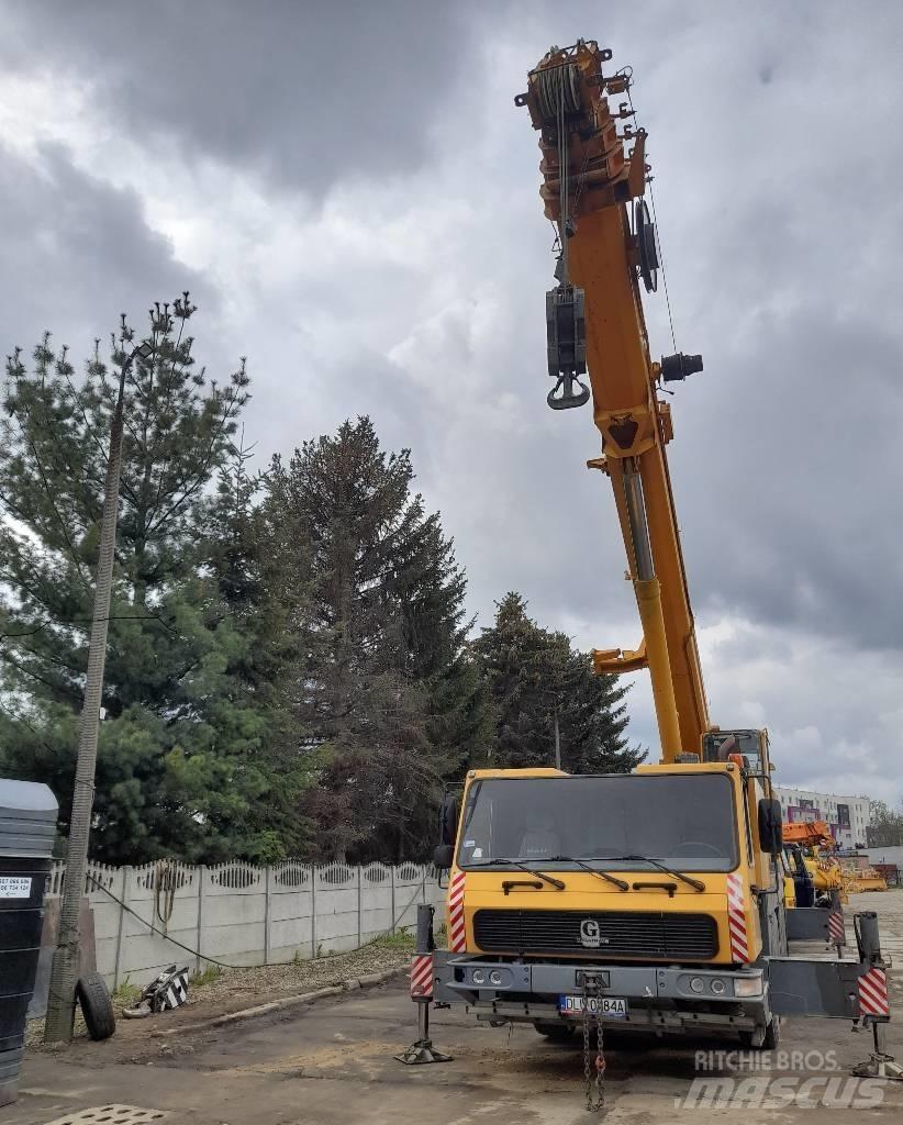Grove GMK 4075 Всъдеходни кранове