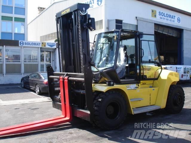 Hyster H 16 XD Дизелови камиони