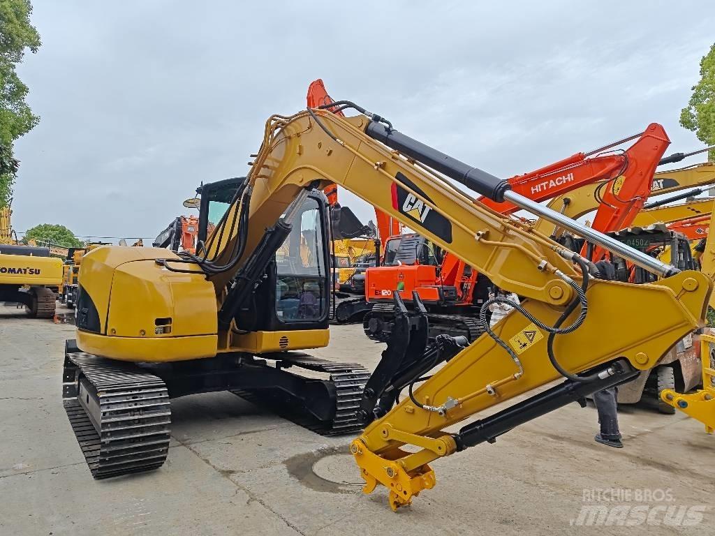 CAT 308 D Верижен екскаватор