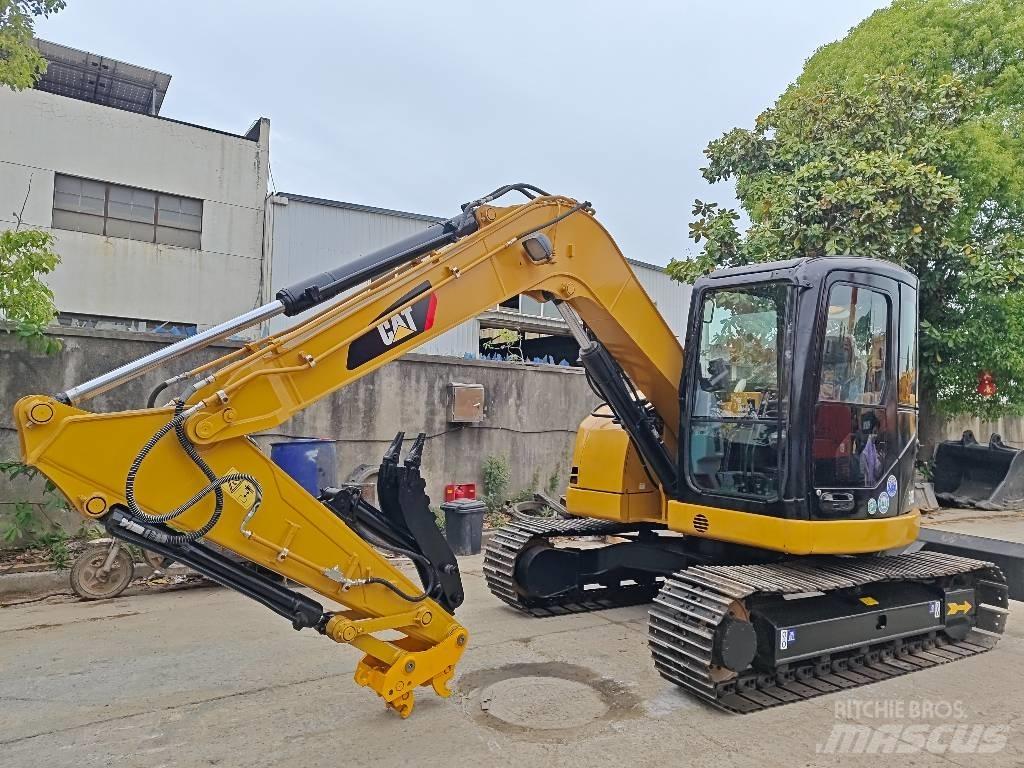 CAT 308 D Верижен екскаватор