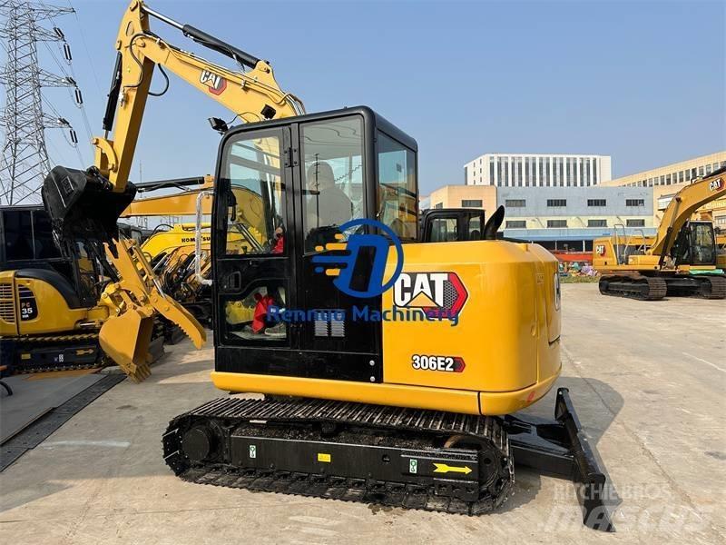 CAT 306E Мини екскаватори < 7 т