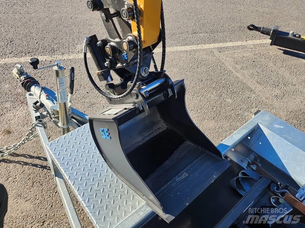 Sany 1.8 T Med Släp Мини екскаватори < 7 т