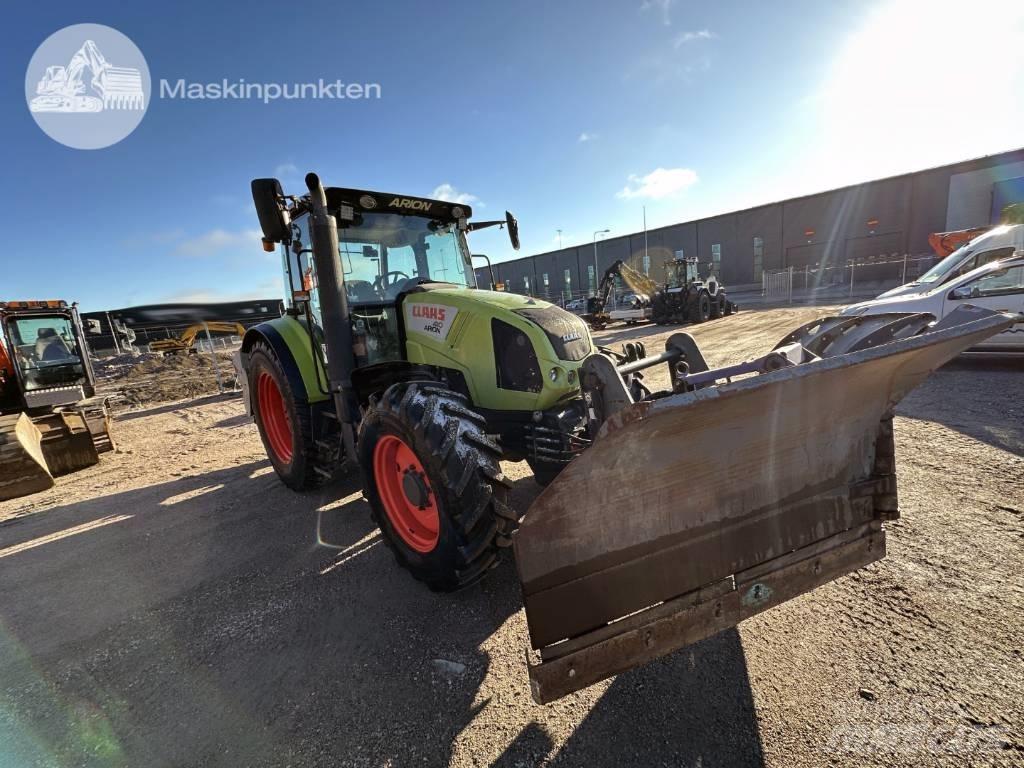 CLAAS Arion 410 Трактори