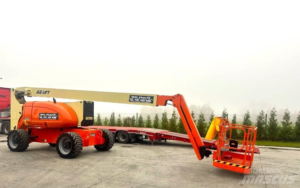 JLG 800 AJ Съчленени стрелови подемници