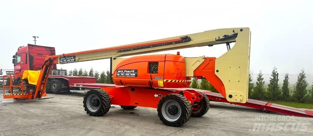JLG 800 AJ Съчленени стрелови подемници
