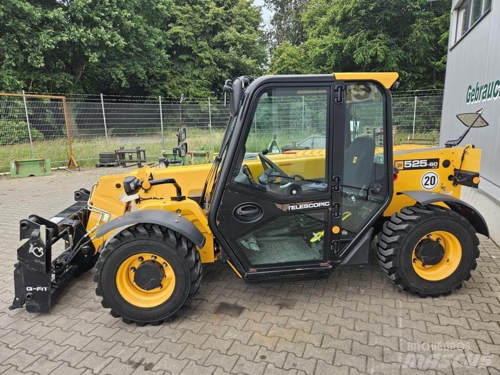 JCB 525-60 Телескопични товарачи